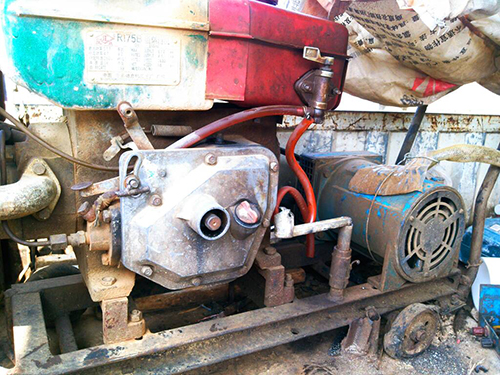 排浦镇单杠柴油机发电机出租